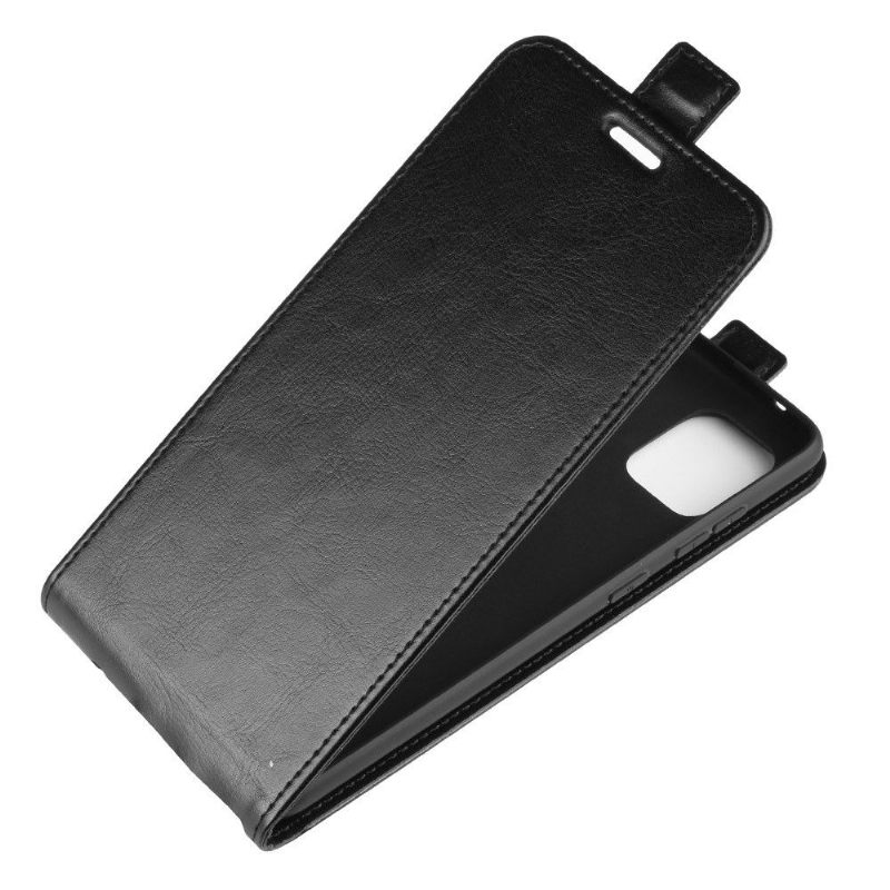 Κάλυμμα Samsung Galaxy Note 10 Lite Θήκη Flip Faux Leather Vertical