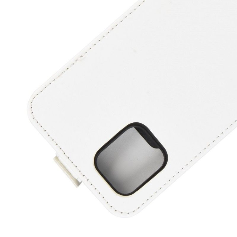 Κάλυμμα Samsung Galaxy Note 10 Lite Θήκη Flip Faux Leather Vertical