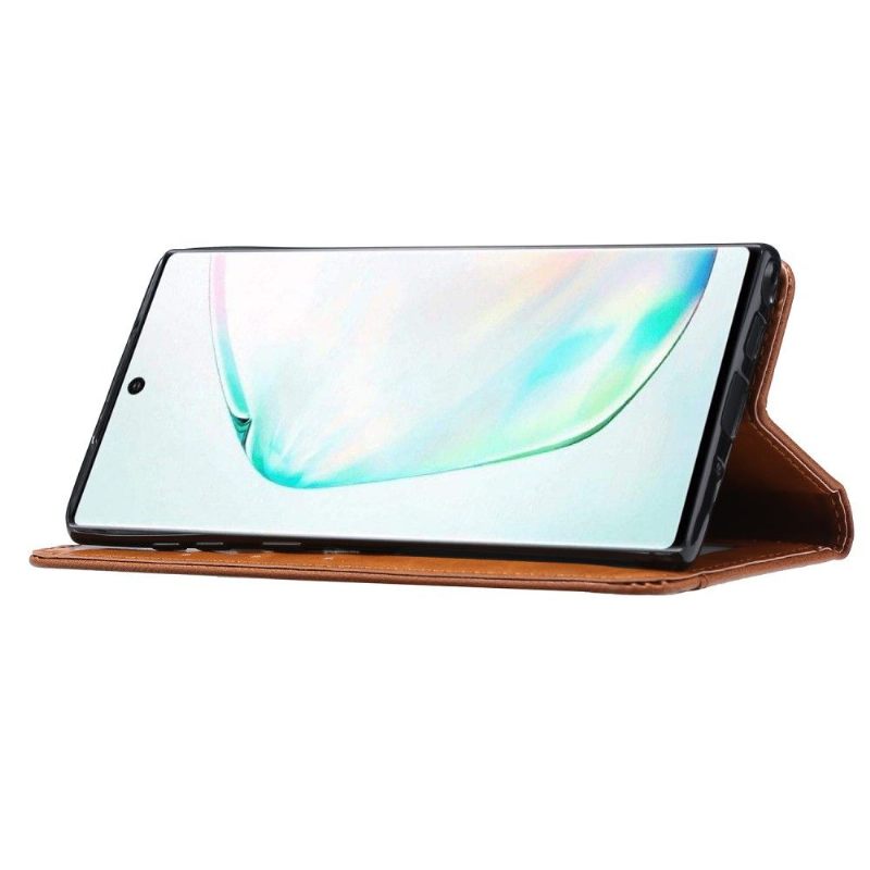 Θήκη Flip Samsung Galaxy Note 10 Lite Stand Case