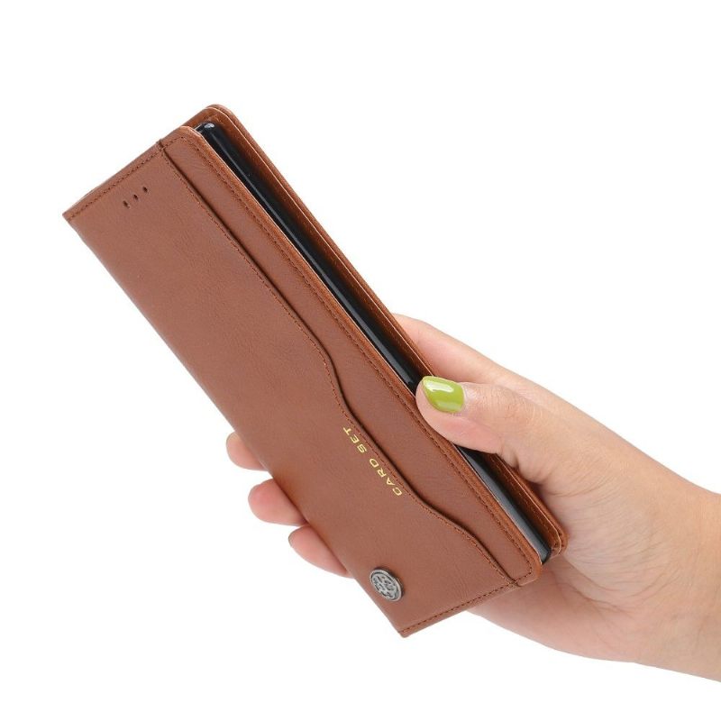 Θήκη Flip Samsung Galaxy Note 10 Lite Stand Case