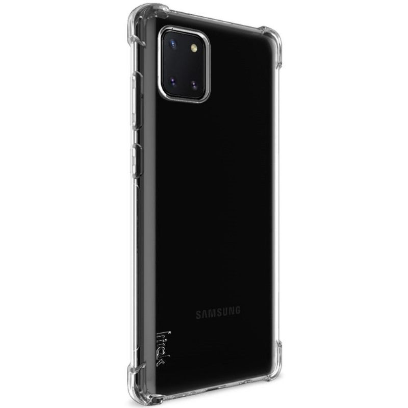 Θήκη Samsung Galaxy Note 10 Lite Class Protect - Διαγραφή