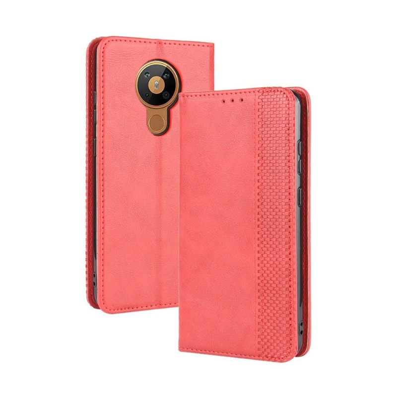 Κάλυμμα Nokia 5.3 Cirénius Style Leather