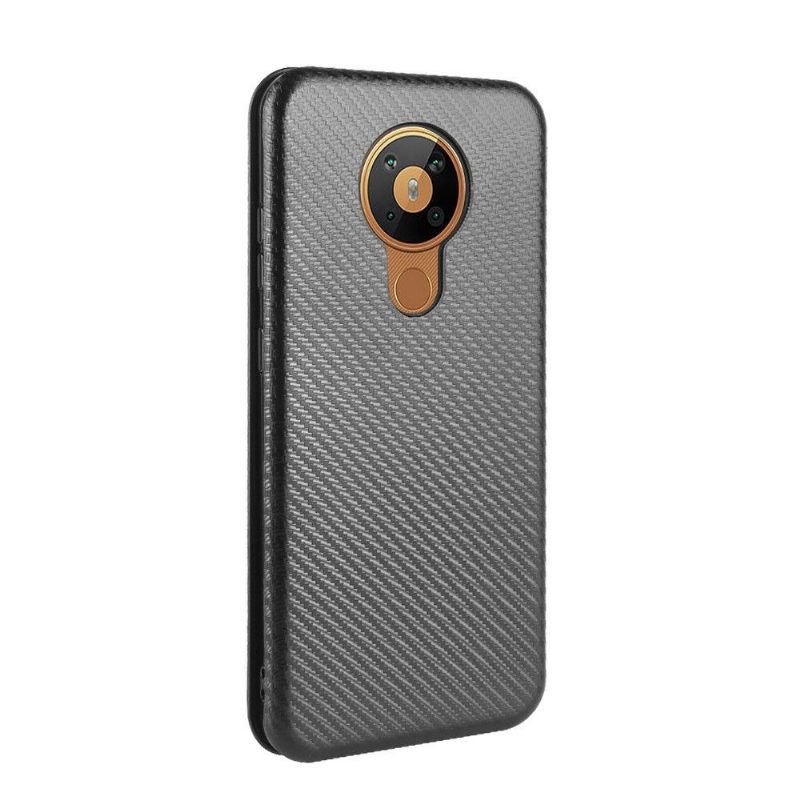 Θήκη Flip Nokia 5.3 Effect Carbon Fiber