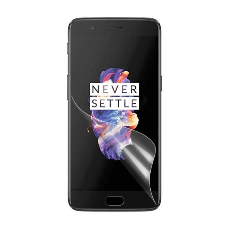 Πακέτο 5 Μεμβράνης Προστασίας Οθόνης Για Oneplus 5