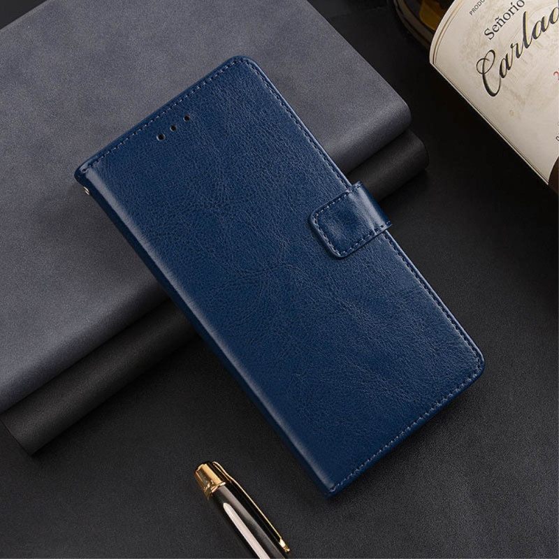 Δερματινη Θηκη Xiaomi Redmi Note 13 Pro 5g Faux Leather Idewei Σιλικόνης