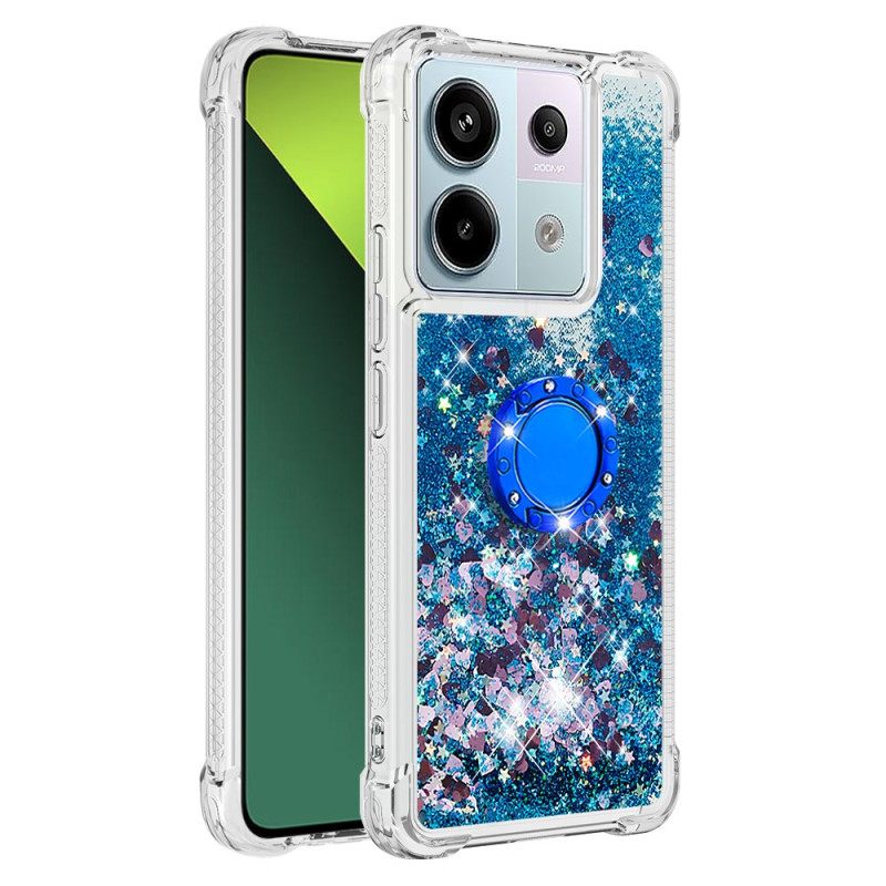 Κάλυμμα Xiaomi Redmi Note 13 Pro 5g Glitter Ring-holder