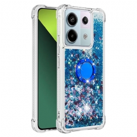 Κάλυμμα Xiaomi Redmi Note 13 Pro 5g Glitter Ring-holder