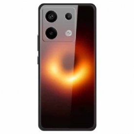 Κάλυμμα Xiaomi Redmi Note 13 Pro 5g Μαύρη Τρύπα Σκληρυμένο Γυαλί