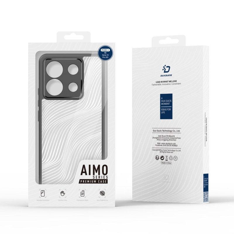 Κάλυμμα Xiaomi Redmi Note 13 Pro 5g Σειρά Aimo Dux Ducis