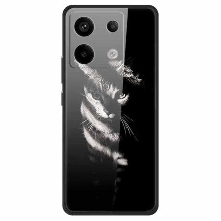 Κάλυμμα Xiaomi Redmi Note 13 Pro 5g Shadow Cat Tempered Glass