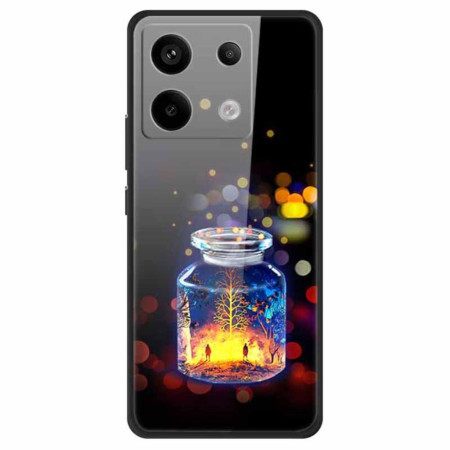 Κάλυμμα Xiaomi Redmi Note 13 Pro 5g Θήκες Κινητών Μπουκάλι Ευχών Από Σκληρυμένο Γυαλί