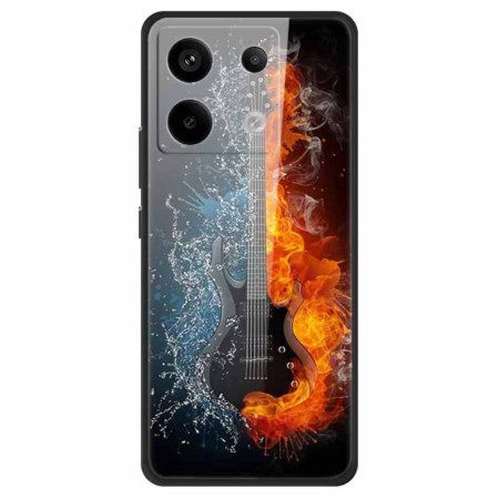 Κάλυμμα Xiaomi Redmi Note 13 Pro 5g Θήκες Κινητών Σκληρυμένο Γυαλί Κιθάρα Πάγου Και Φωτιάς