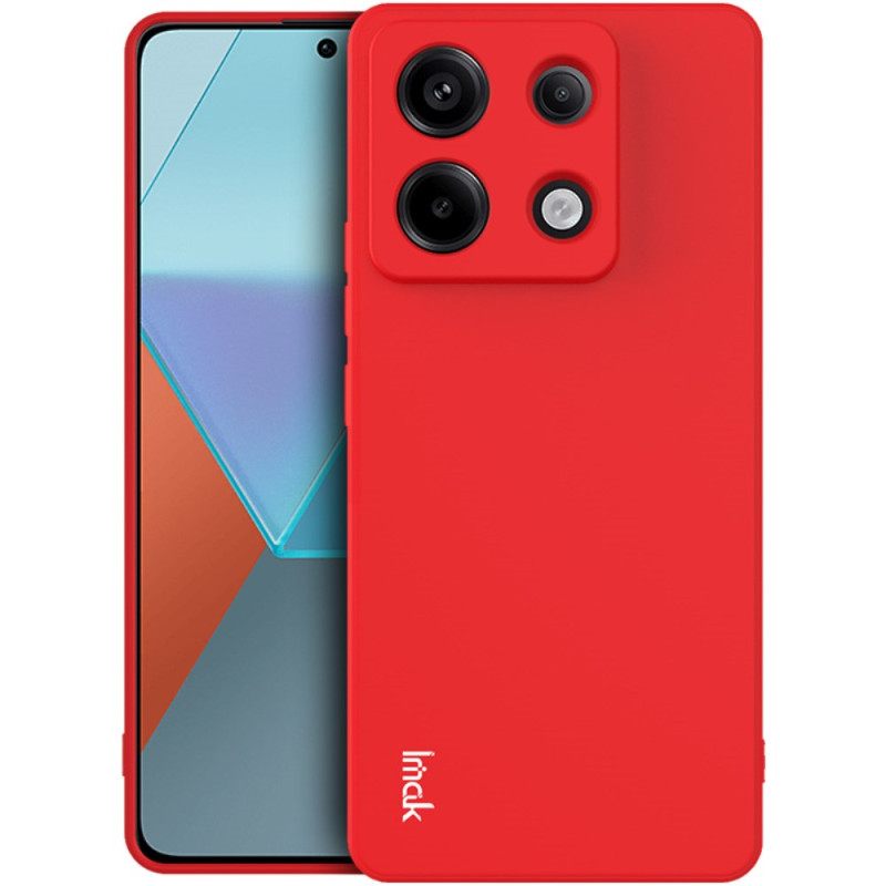 Κάλυμμα Xiaomi Redmi Note 13 Pro 5g Uc-4 Series Imak Red