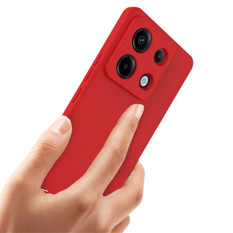 Κάλυμμα Xiaomi Redmi Note 13 Pro 5g Uc-4 Series Imak Red