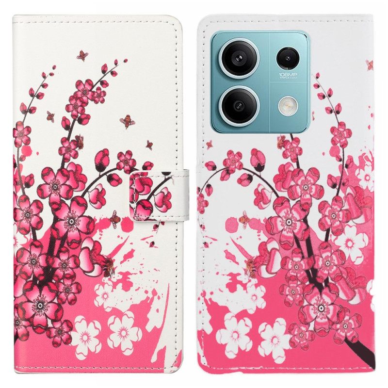 Θηκη Κινητου Xiaomi Redmi Note 13 Pro 5g Θήκες Κινητών Plum Blossoms