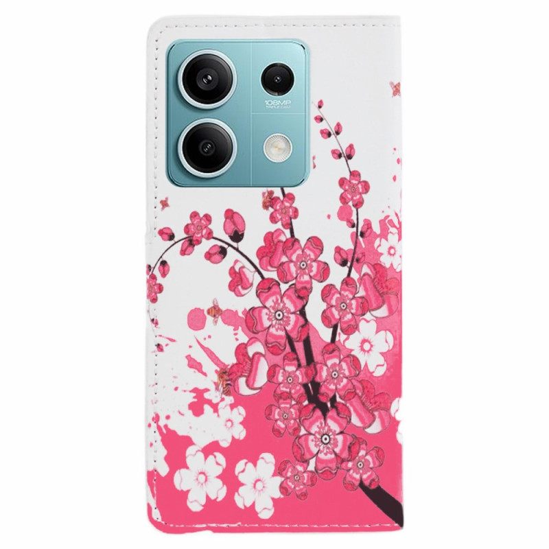 Θηκη Κινητου Xiaomi Redmi Note 13 Pro 5g Θήκες Κινητών Plum Blossoms