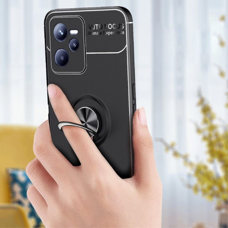 Θήκη Realme C35 Σιλικόνη Με Περιστρεφόμενη Βάση