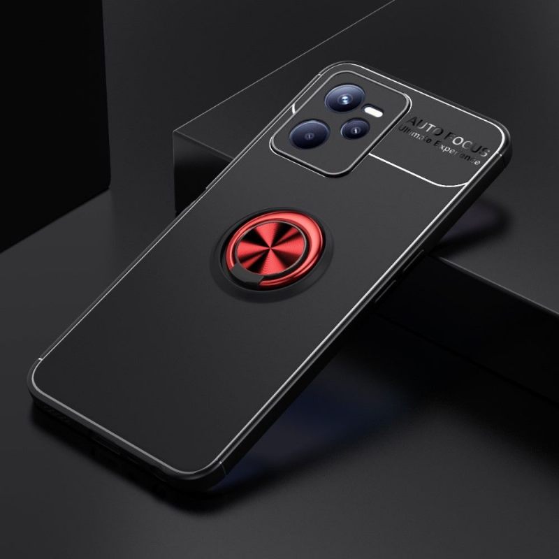 Θήκη Realme C35 Σιλικόνη Με Περιστρεφόμενη Βάση