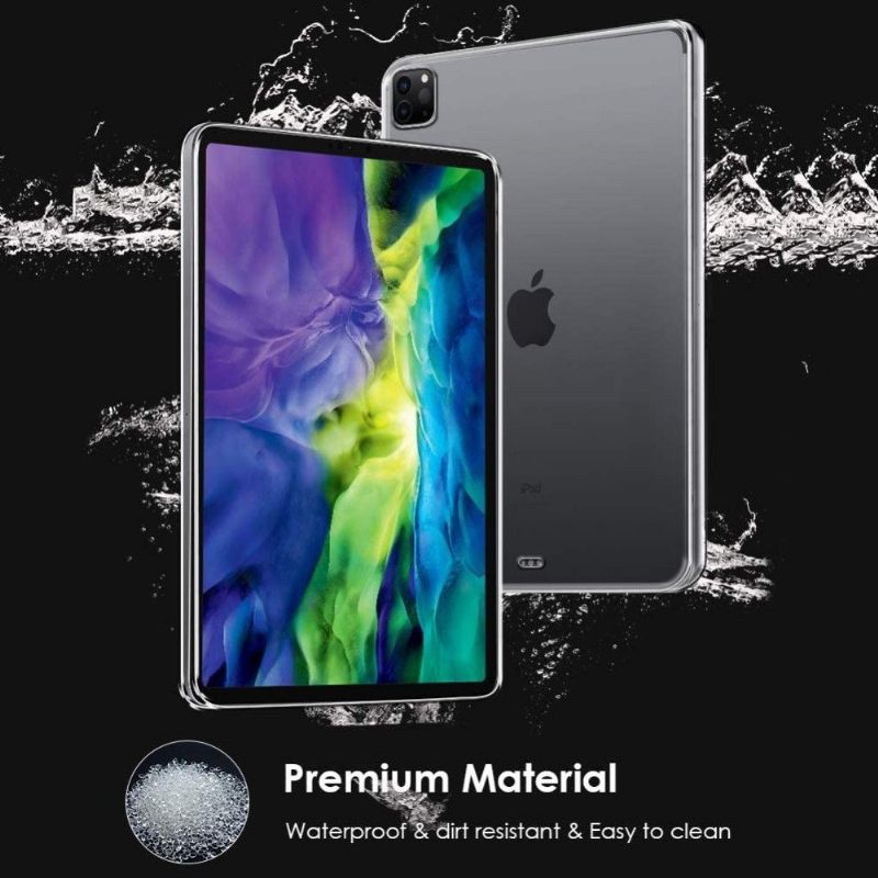 Θήκη Διάφανη Gel iPad Pro 12.9 (2020).