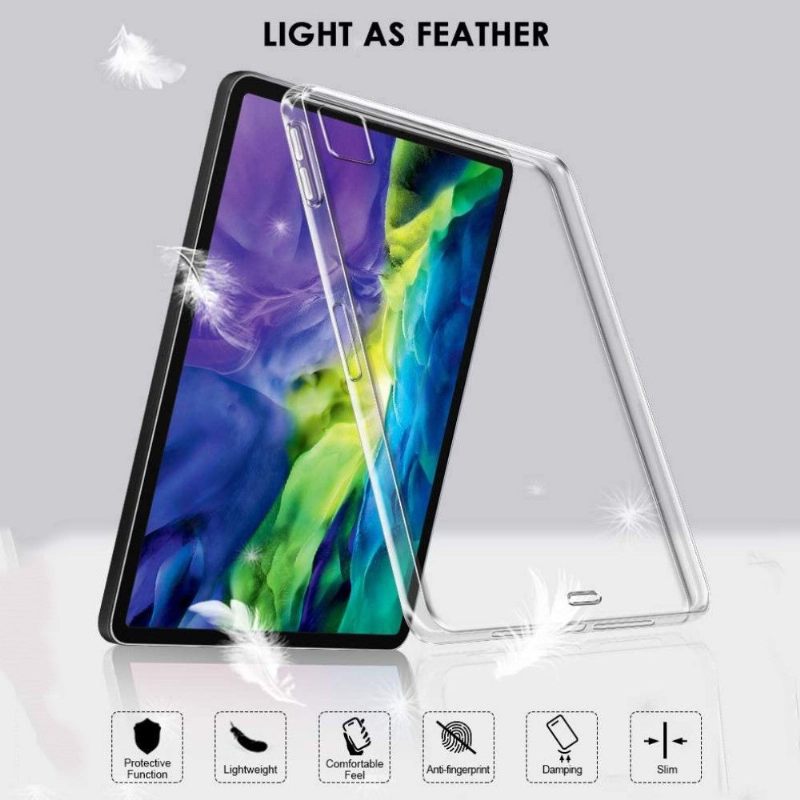 Θήκη Διάφανη Gel iPad Pro 12.9 (2020).