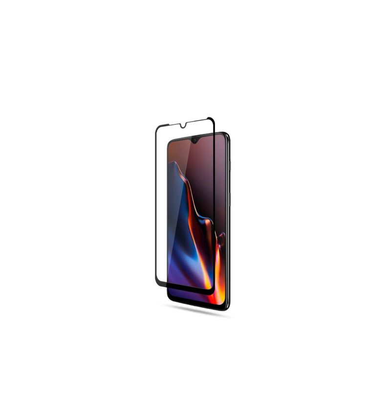 Προστατευτικό Οθόνης Oneplus 6T Full Size Tempered Glass - Μαύρο