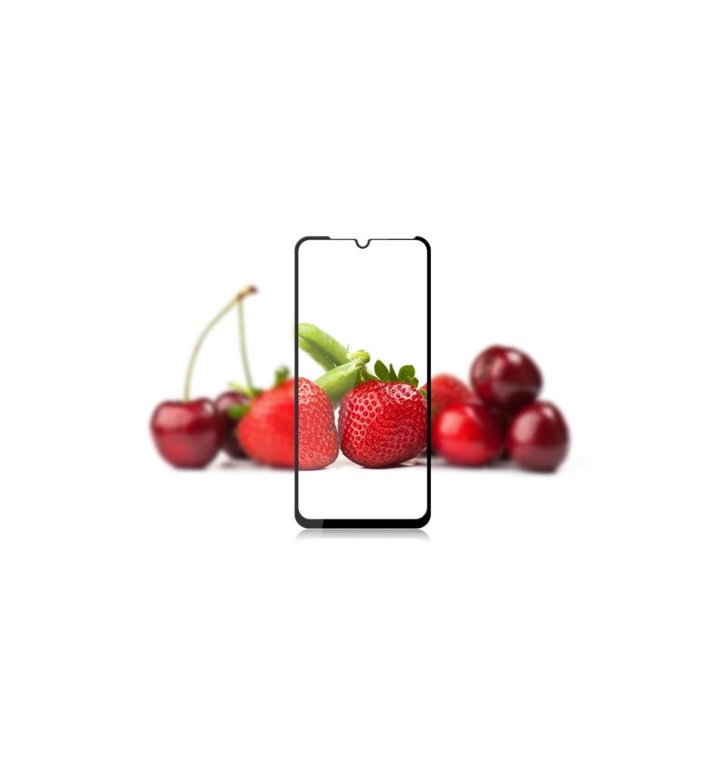 Προστατευτικό Οθόνης Oneplus 6T Full Size Tempered Glass - Μαύρο