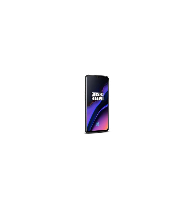 θηκη κινητου OnePlus 6T Imak Με Αφαιρούμενο Δαχτυλίδι - Μαύρο