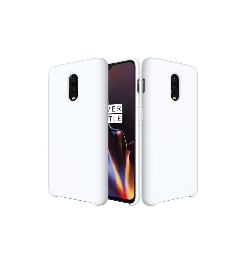 θηκη κινητου OnePlus 6T Υγρή Σιλικόνη