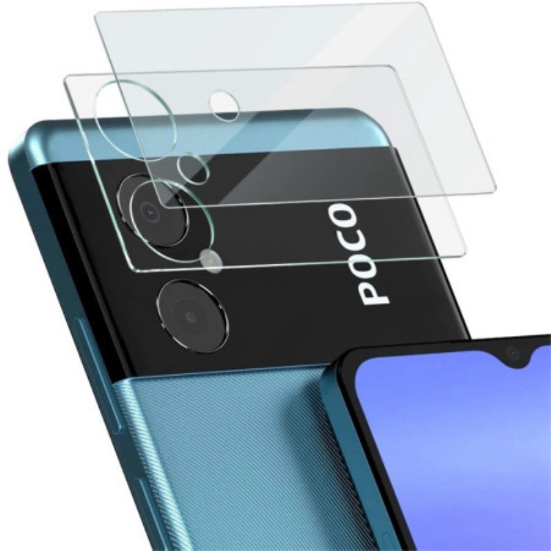 Προστατευτικός Φακός Poco M4 5G Tempered Glass Imak