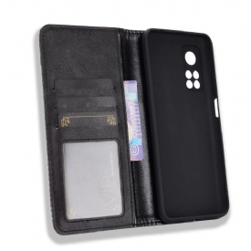 Κάλυμμα Xiaomi Mi 10T / 10T Pro Cirénius Style Leather