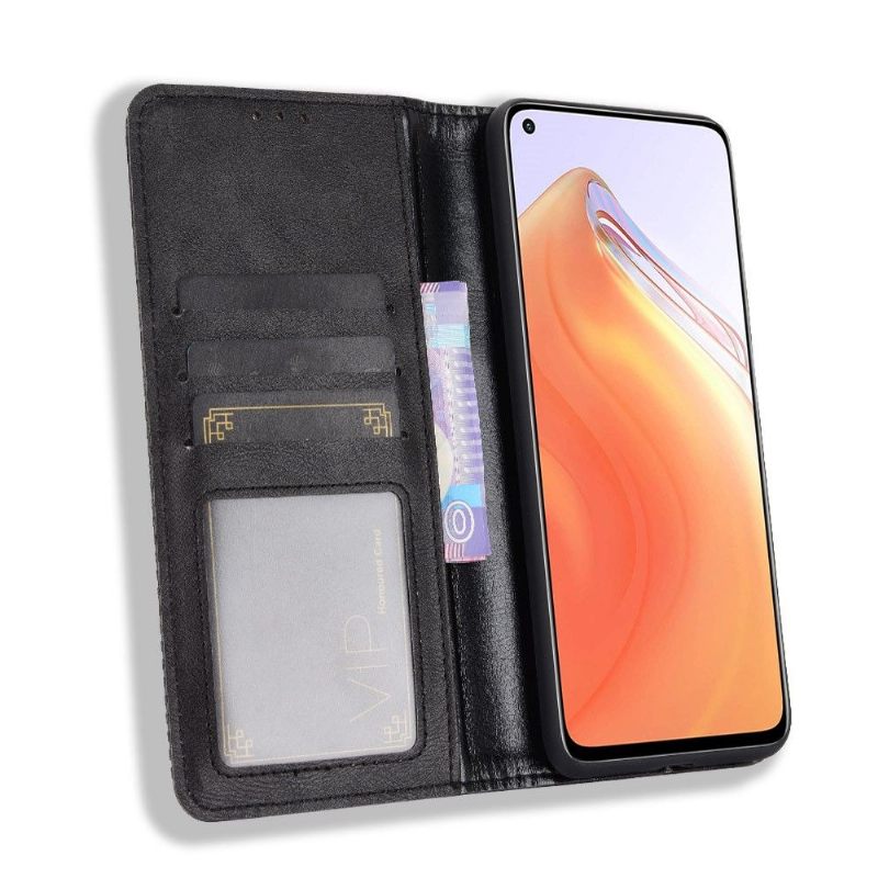 Κάλυμμα Xiaomi Mi 10T / 10T Pro Cirénius Style Leather