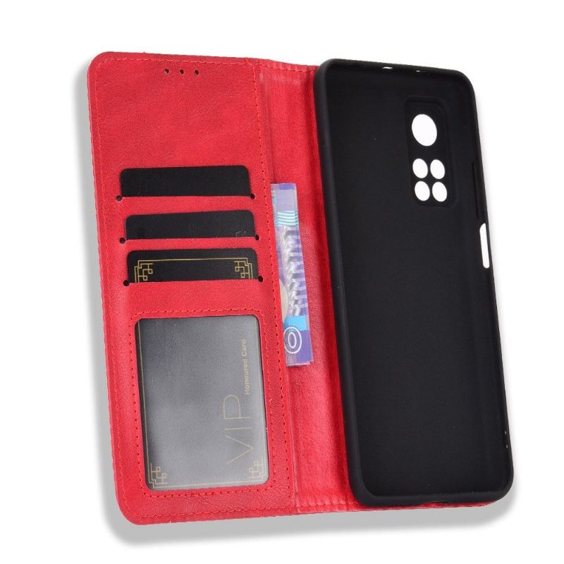 Κάλυμμα Xiaomi Mi 10T / 10T Pro Cirénius Style Leather