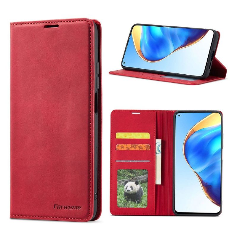 Κάλυμμα Xiaomi Mi 10T / 10T Pro Forwenw Faux Leather