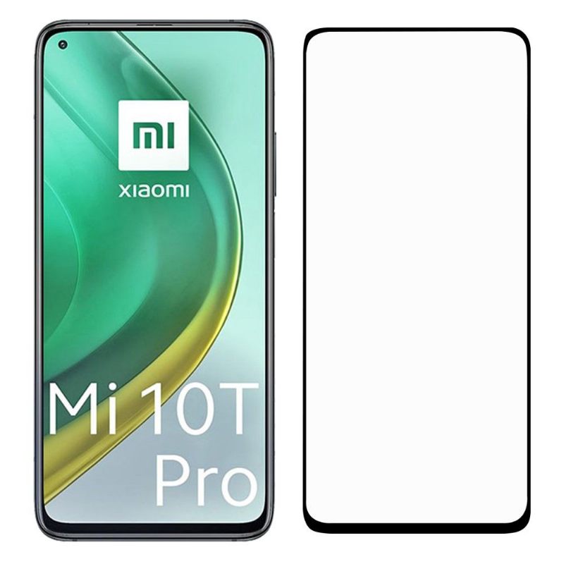 Προστατευτικό Οθόνης Xiaomi Mi 10T Pro 5G Πλήρους Μεγέθους Από Σκληρυμένο Γυαλί