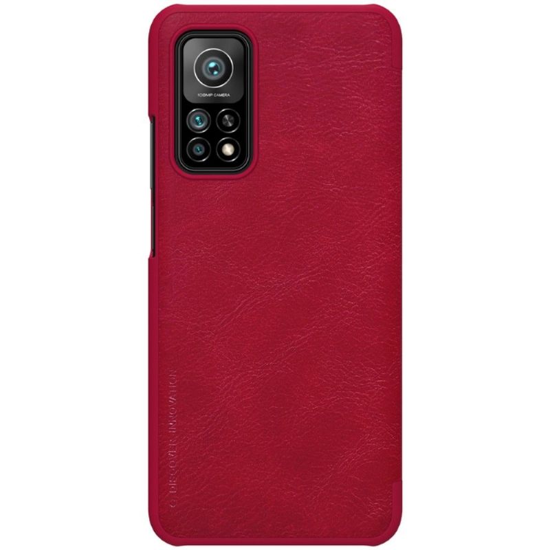 Θήκη Flip Xiaomi Mi 10T / 10T Pro Nillkin Faux Leather