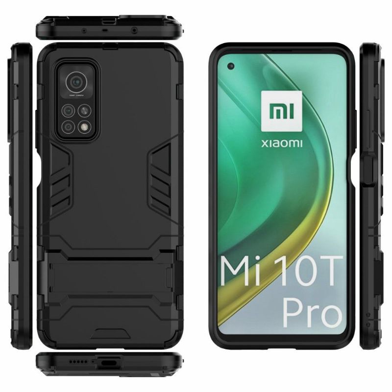 Θήκη Xiaomi Mi 10T / 10T Pro Cool Guard Με Ενσωματωμένη Βάση