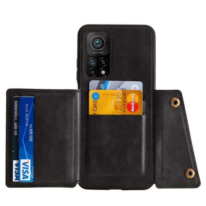 Θήκη Xiaomi Mi 10T / 10T Pro Faux Leather Multi Storage For Cards