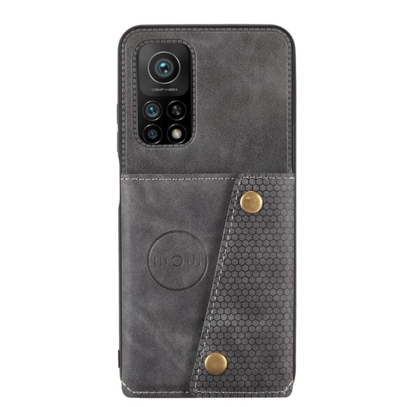 Θήκη Xiaomi Mi 10T / 10T Pro Faux Leather Multi Storage For Cards