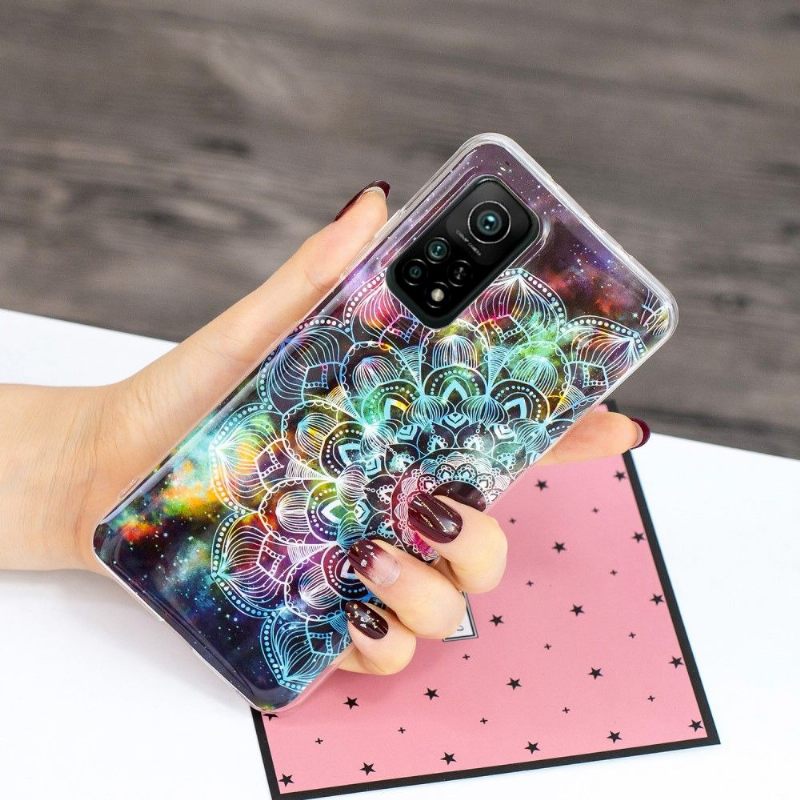 Θήκη Xiaomi Mi 10T / 10T Pro T / Mi 10t Pro Luminous Colorful Mandala