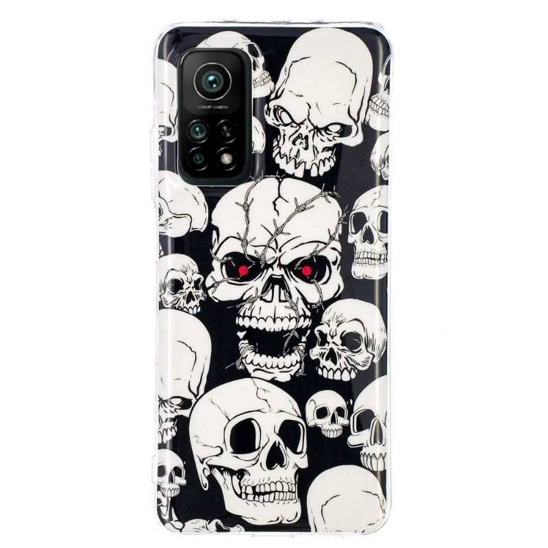 Θήκη Xiaomi Mi 10T / 10T Pro T / Mi 10t Pro Luminous Skull