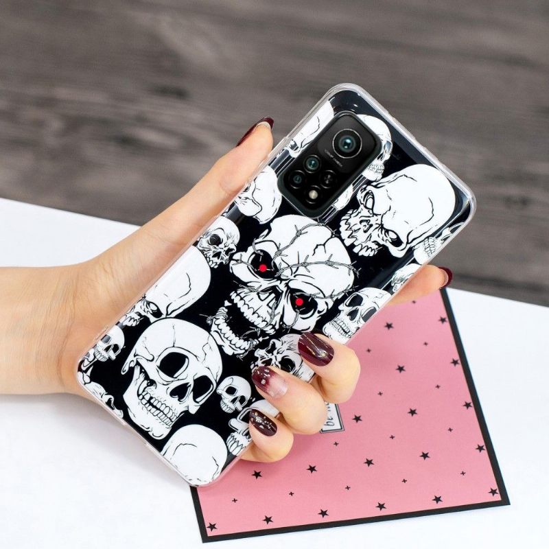 Θήκη Xiaomi Mi 10T / 10T Pro T / Mi 10t Pro Luminous Skull