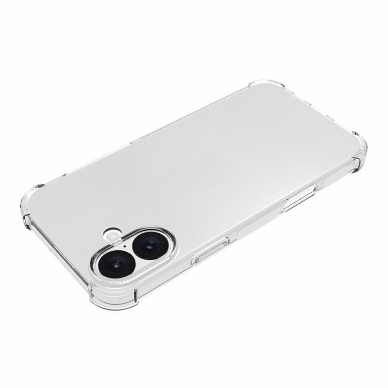 Κάλυμμα iPhone 16 Plus Διαφανείς Ενισχυμένες Γωνίες