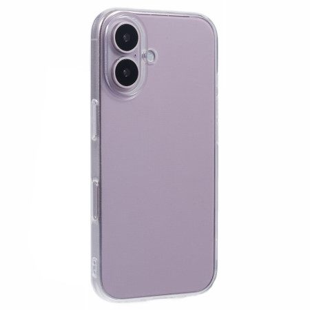 Κάλυμμα iPhone 16 Plus Διαφανές Εξαιρετικά Λεπτό Σιλικόνης