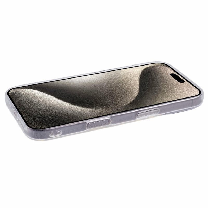 Κάλυμμα iPhone 16 Plus Διαφανές Εξαιρετικά Λεπτό Σιλικόνης