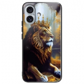 Κάλυμμα iPhone 16 Plus Lion King Tempered Glass