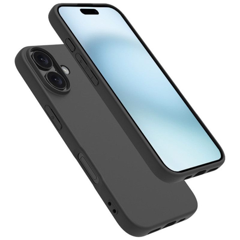 Κάλυμμα iPhone 16 Plus Ματ Προστασία Σιλικόνης