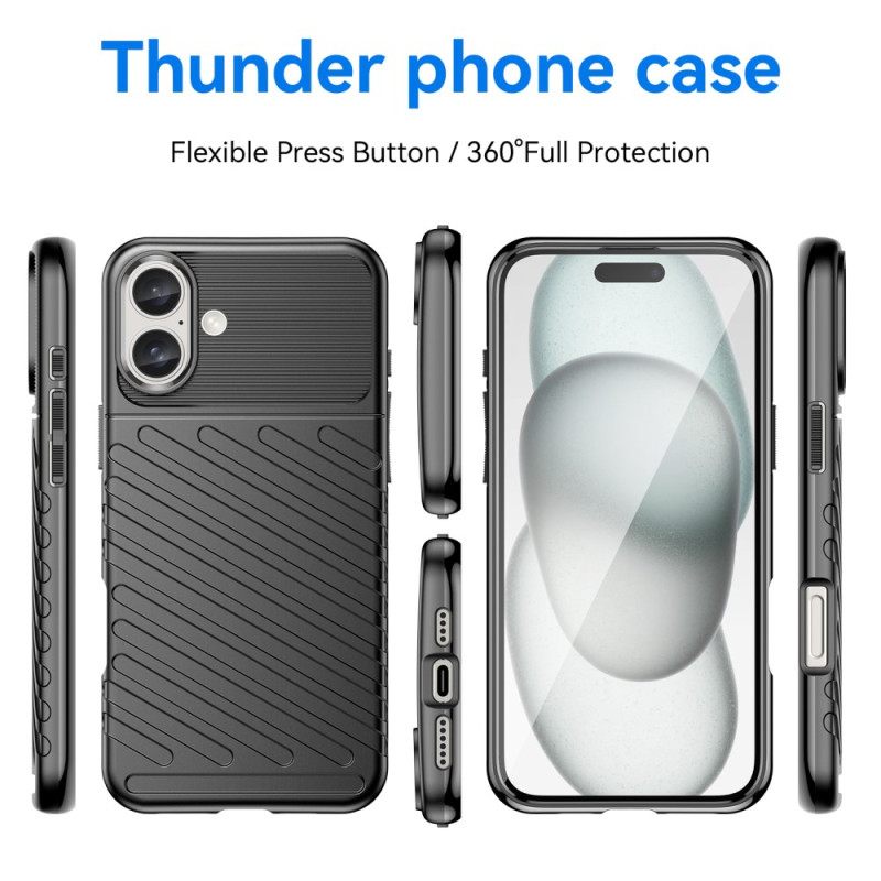 Κάλυμμα iPhone 16 Plus Σειρά Thunder