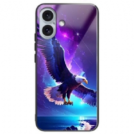 Κάλυμμα iPhone 16 Plus Θήκες Κινητών Flying Eagle Tempered Glass