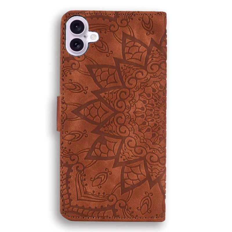 Θηκη Κινητου iPhone 16 Plus Θήκες Κινητών Εκτύπωση Mandala