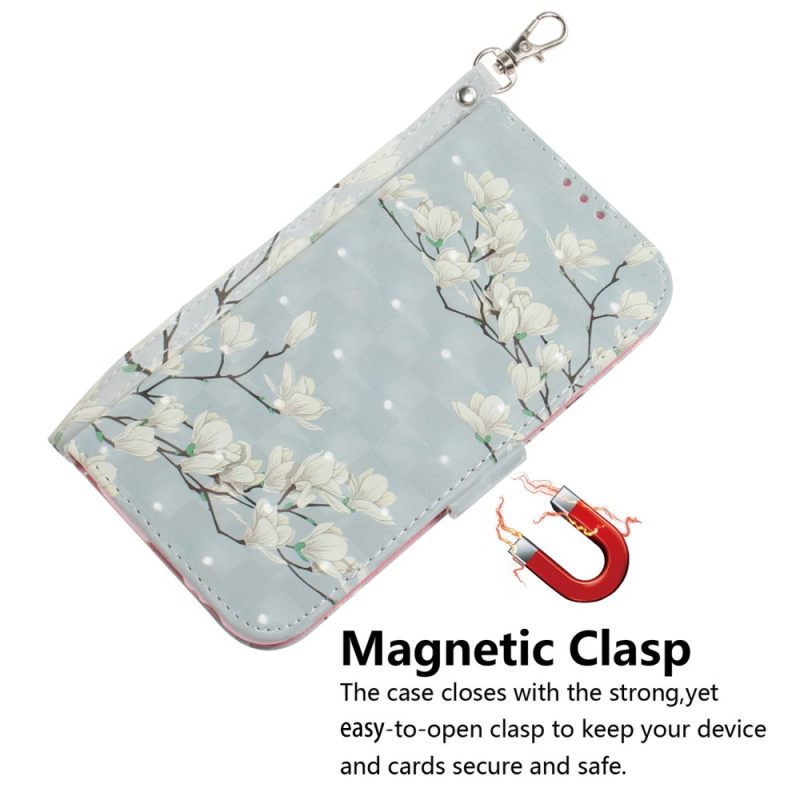 Θηκη Κινητου iPhone 16 Plus Θήκες Κινητών Strap Magnolias